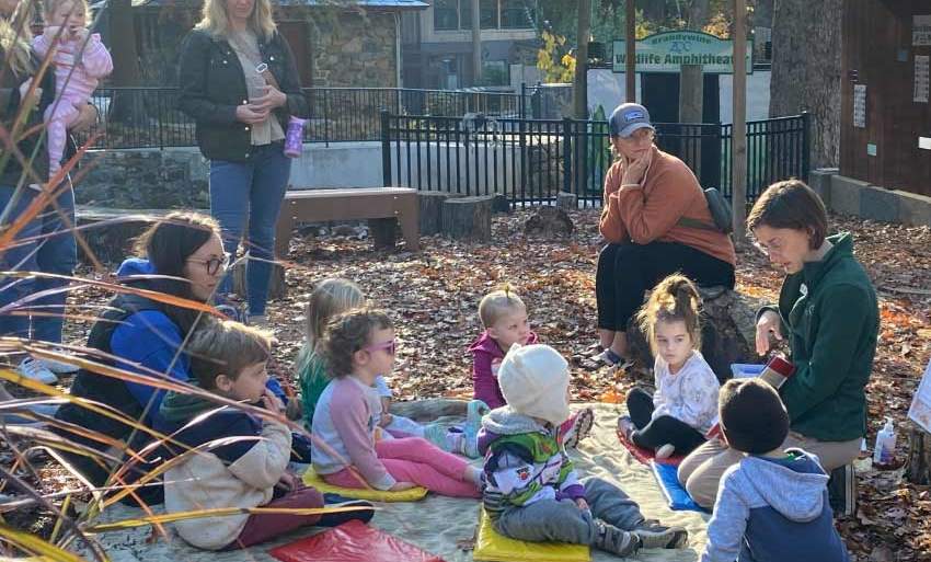 Little Nature Explorers @ Brandywine Zoo