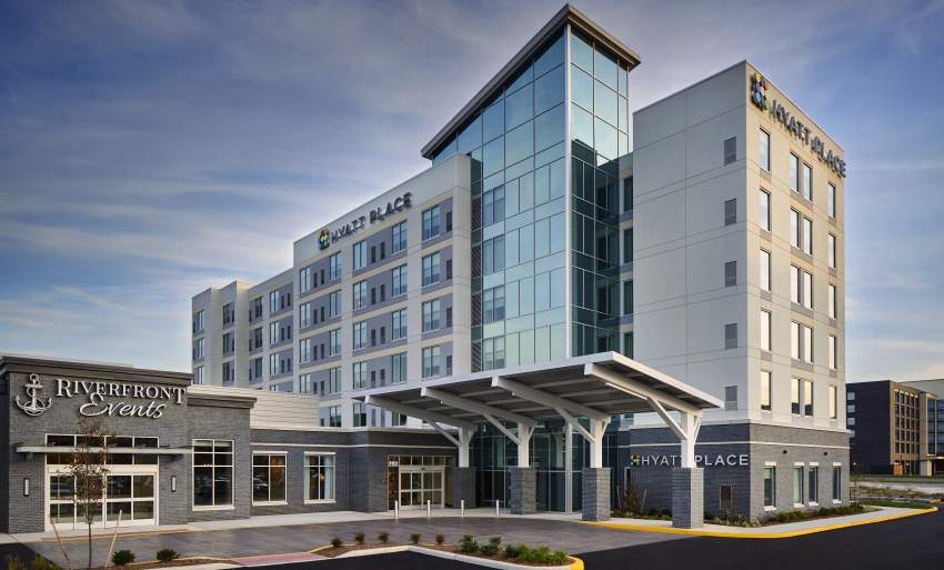 Hyatt Place Wilmington Riverfront