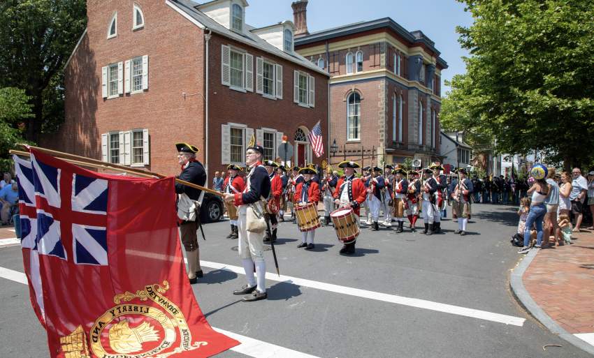 Separation Day Celebration: Delaware Turns 250