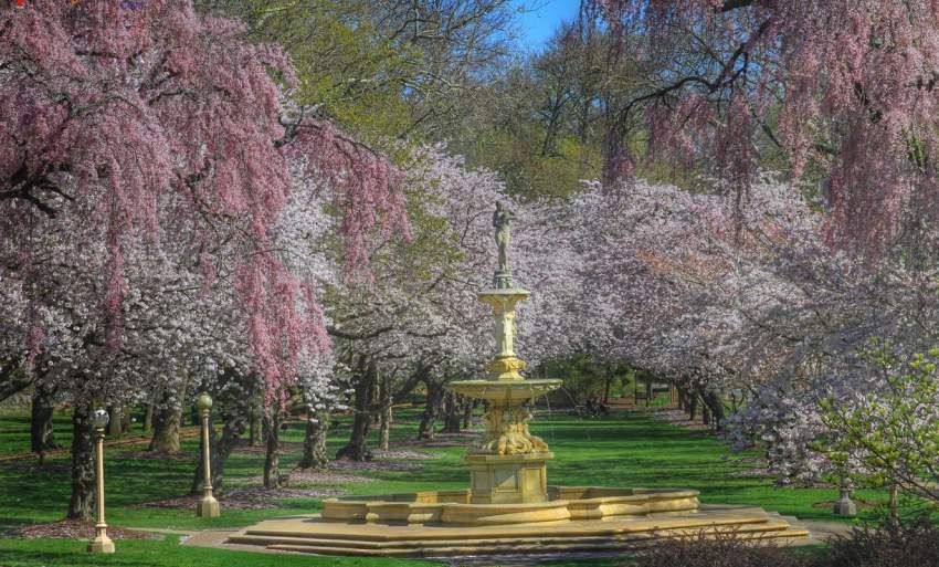 Wilmington State Parks - Brandywine Park