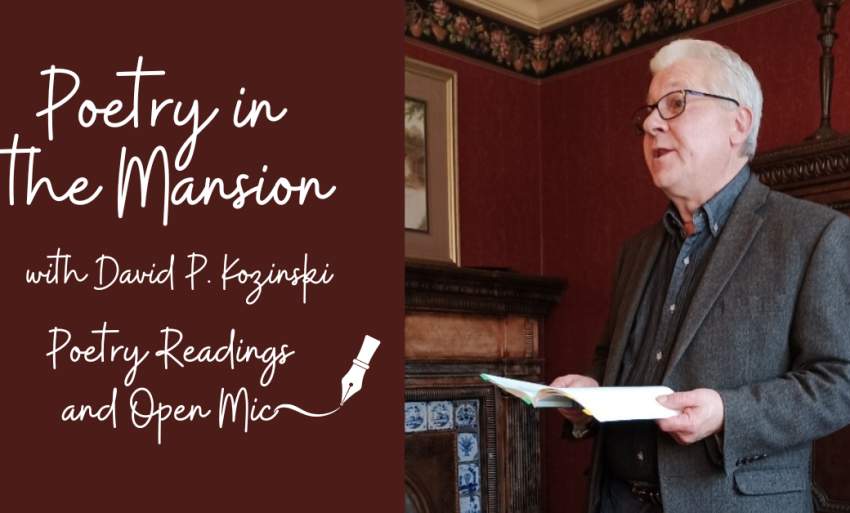 Poetry At Rockwood: A Child’s Christmas in Wales and Other Holiday Poems