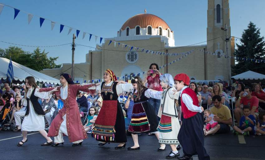 Holy Trinity Greek Festival