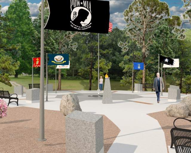 veterans memorial