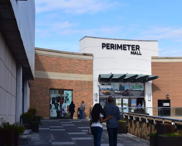 Copy of Couple at Perimeter Mall