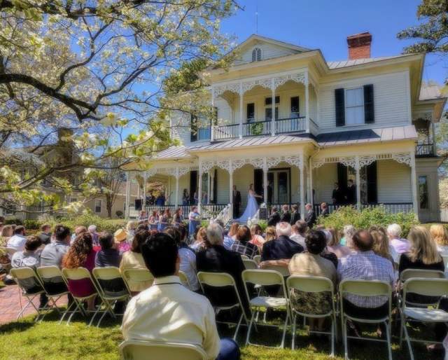 Timeless Settings: Wedding Venues with Historic Charm in Greater Fayetteville