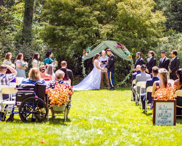 Love in Full Bloom: Garden Wedding Venues in Greater Fayetteville