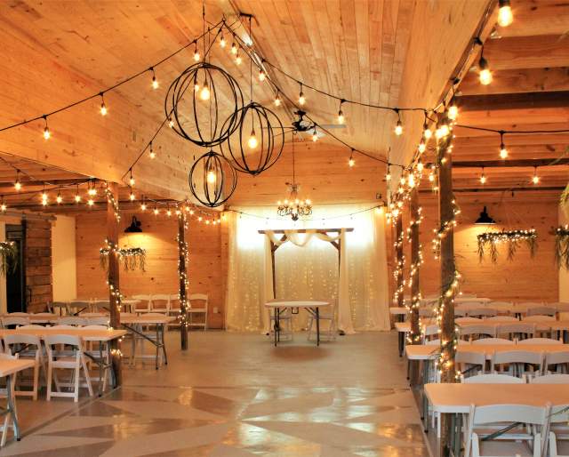 Under the Barn Lights: Rustic Wedding Venues in Greater Fayetteville
