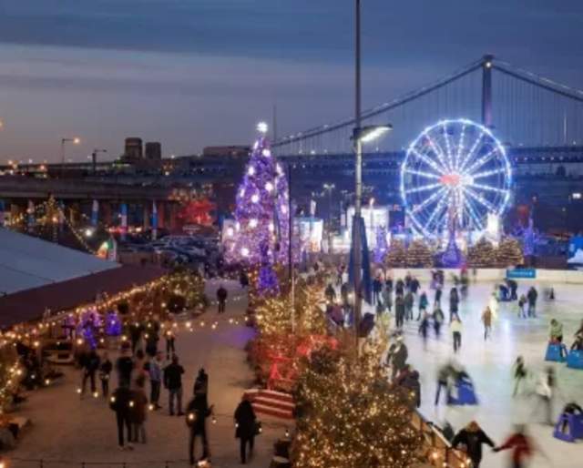 Independence Blue Cross RiverRink Winterfest