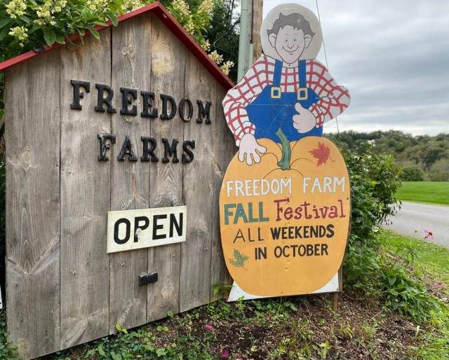 Freedom Farms Fall Fest