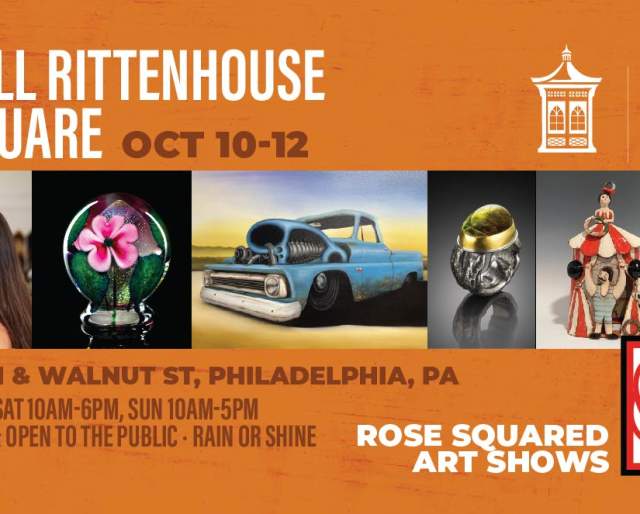 3rd Annual Rose Squared Fine Craft Fall Rittenhouse Sqaure