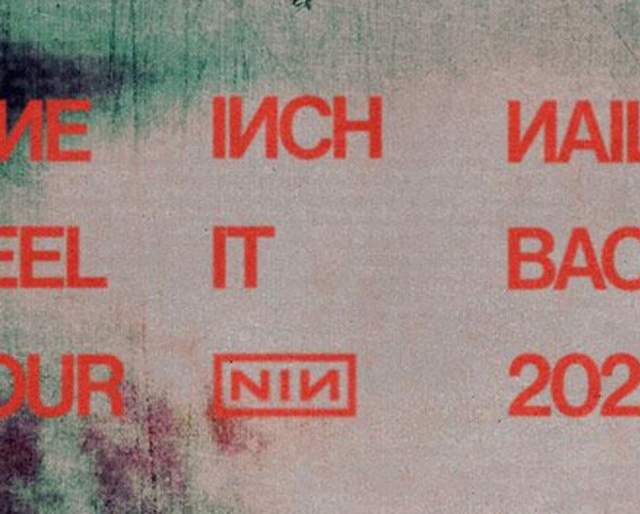 Nine Inch Nails &#8211; Peel It Back Tour 2025