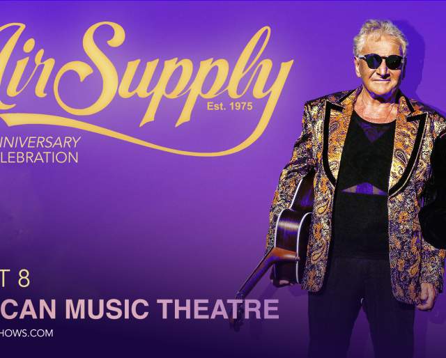 Air Supply: 50th Anniversary Celebration