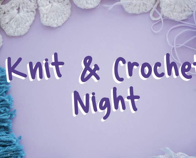 Knit & Crochet