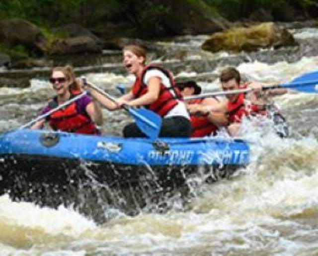 1-Day Rafting & Paintball