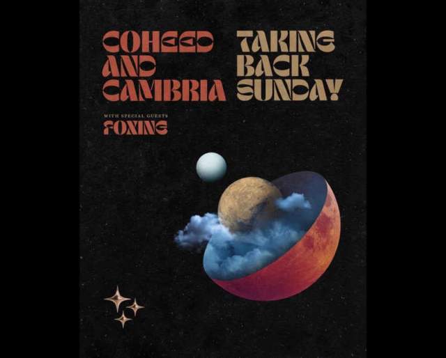 Coheed and Cambria with Taking Back Sunday