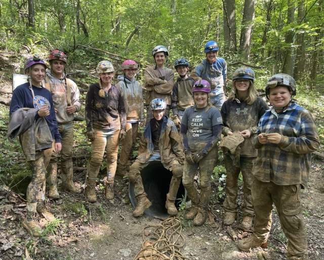 Kids Cave Kamp: Trailblazers Kamp (Session 2)