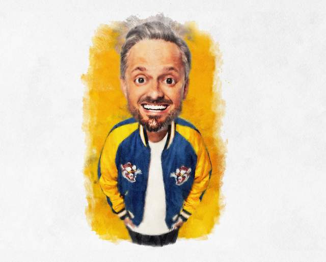 Nate Bargatze - Big Dumb Eyes World Tour