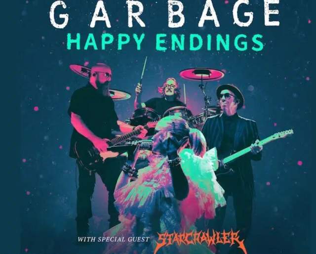 Garbage - Happy Endings Tour