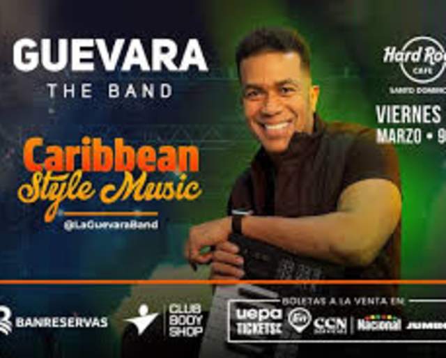 Caribbean style music:La Guevara Band