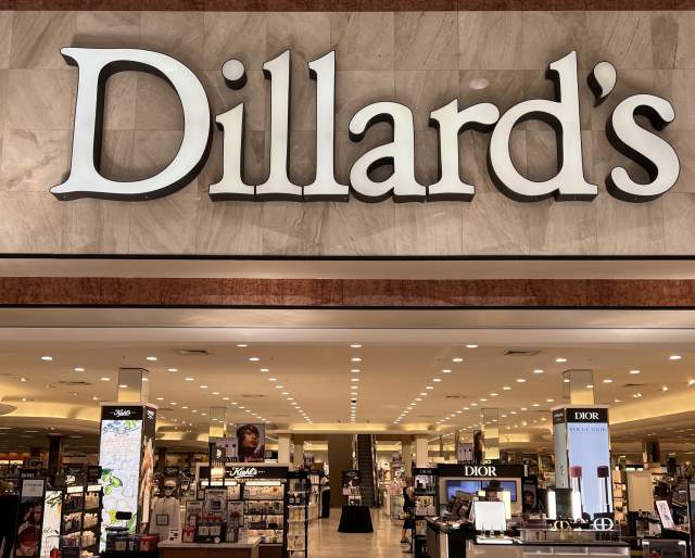 Dillards discount
