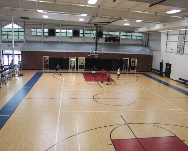 Freedom Courts Sportsplex