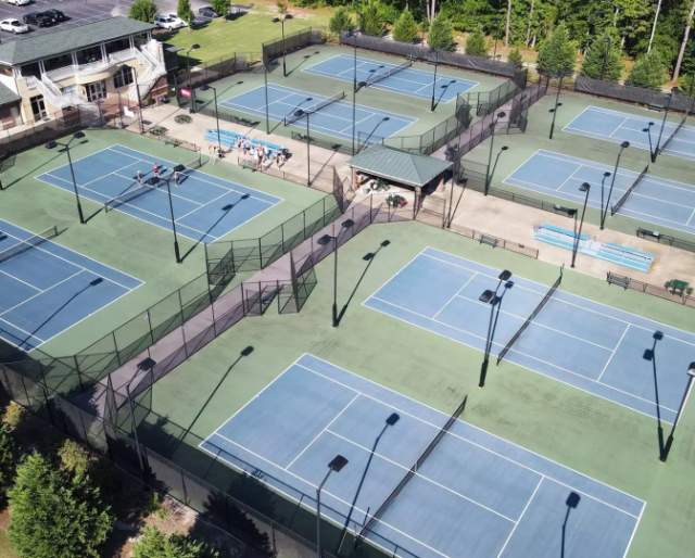 Gene Clayton Tennis Center