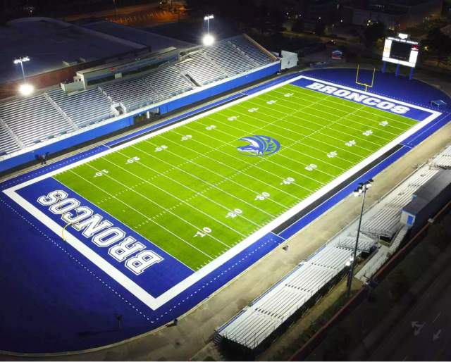 Luther Nick Jeralds Stadium