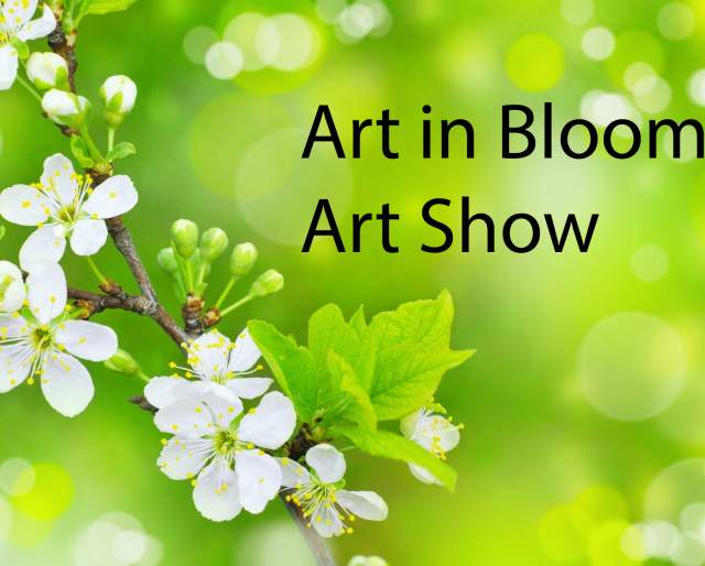 "Art in Bloom" Art Show in Downtown Hershey