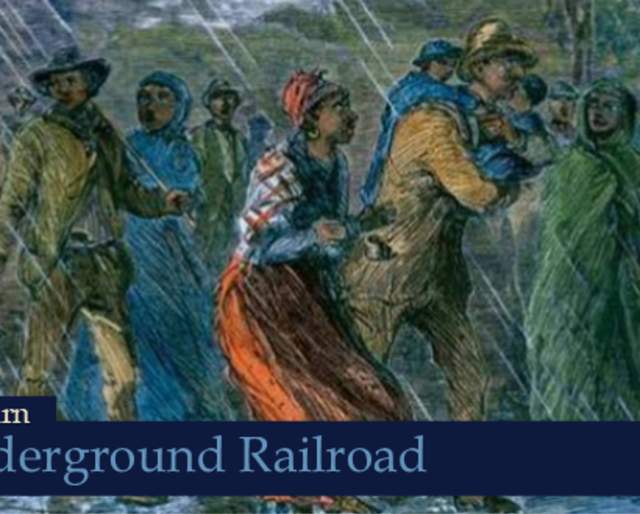 Lunch & Learn: The Underground Railroad