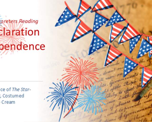 4th of July Celebration & Reading of the Declaration