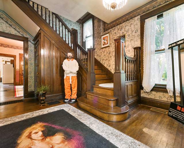 "The Silence of the Lambs" House Guided Tours