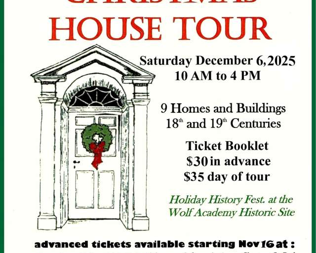 43rd Annual Christmas House Tour