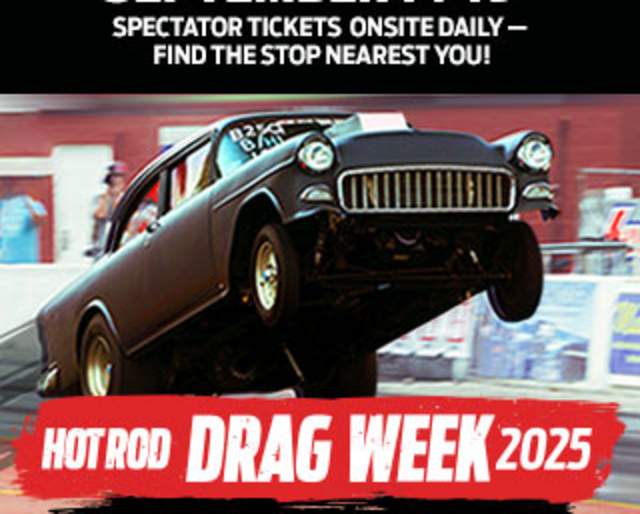 HOT ROD Drag Week 2025, Presented by Gear Vendors Overdrive