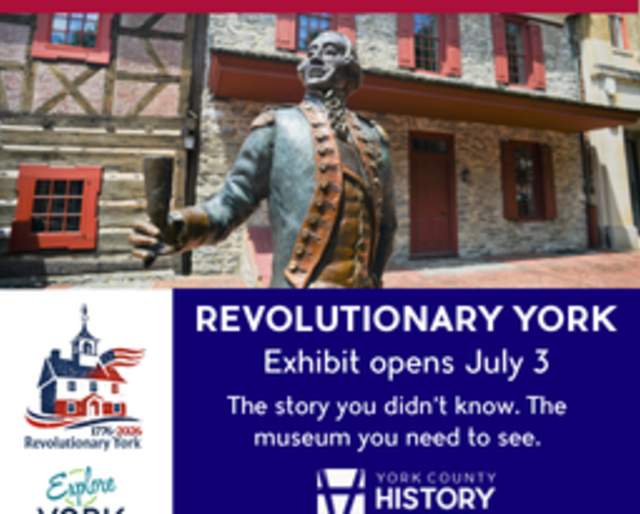 'Revolutionary York' exhibit at York County History Center