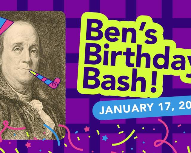 Ben's Birthday Bash
