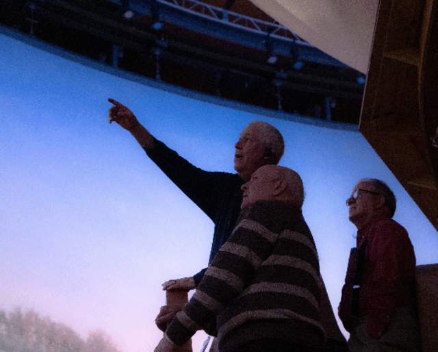 An Evening with the Painting