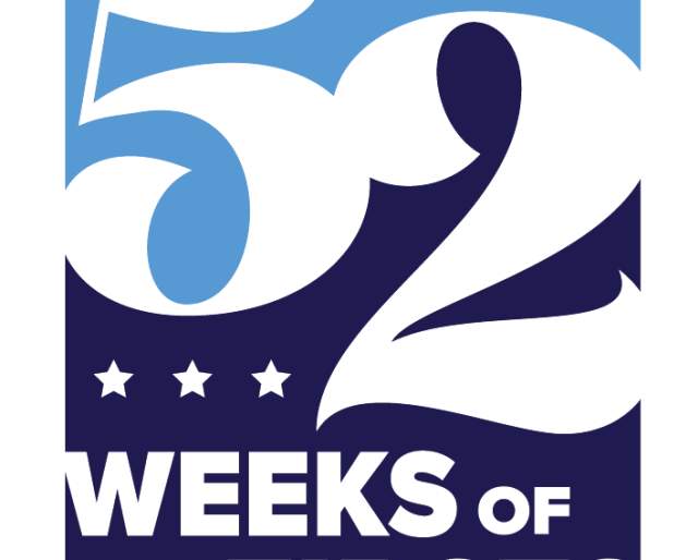 52 Weeks of Firsts