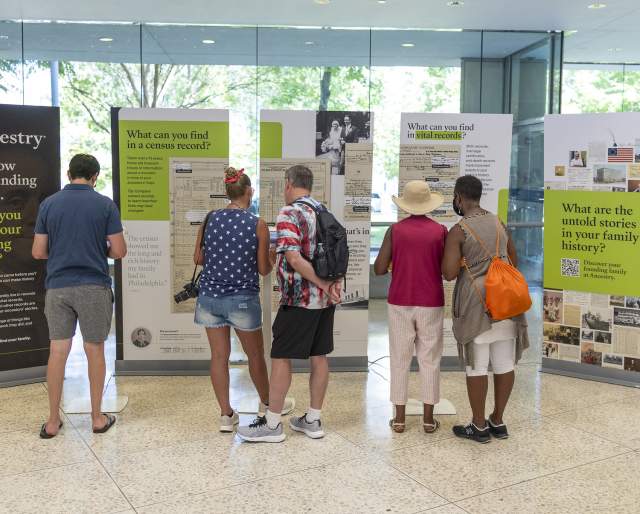 The Stories of US Discovery Center From Ancestry