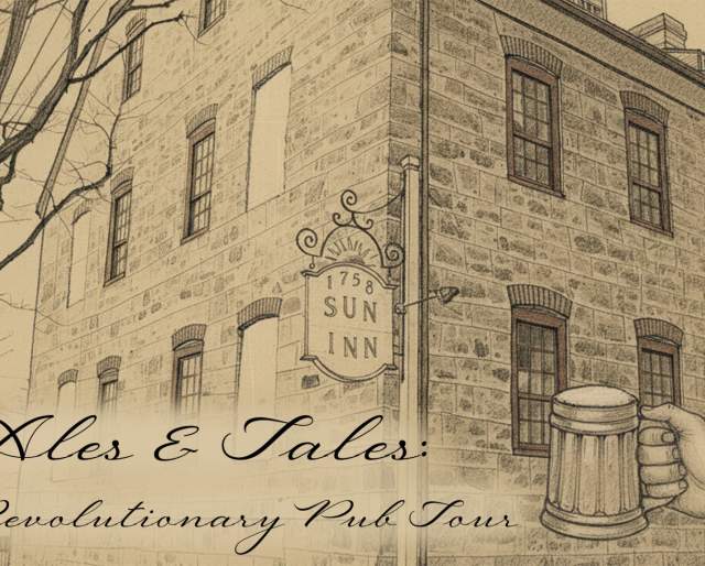 Ales & Tales: Revolutionary Pub Walking Tour