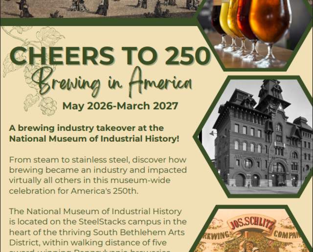 Cheers to 250! Brewing in America