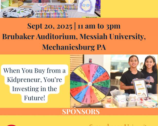 3rd Annual Kidpreneurs Fair