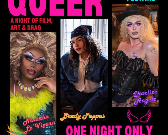 Amish Country Queer: A Night of Film, Art & Drag