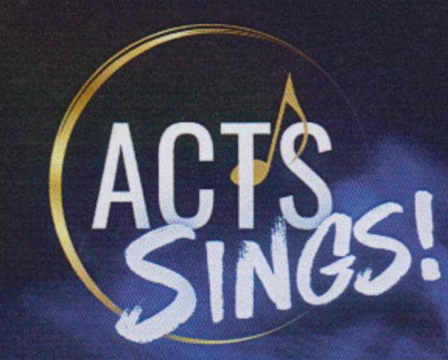 ACTS Sings: A Comedy Tonight