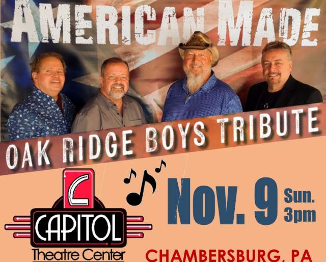 American Made; An Oak Ridge Boys Tribute