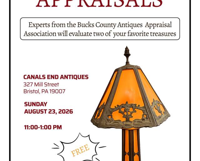 Antique Appraisal Day
