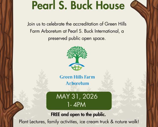 Green Hills Farm Arboretum Opening