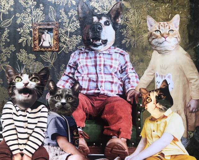 Free art show-Animal House- works by Elizabeth Beecher