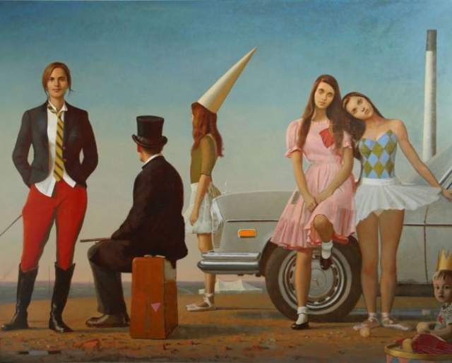 Artist Talk with Bo Bartlett