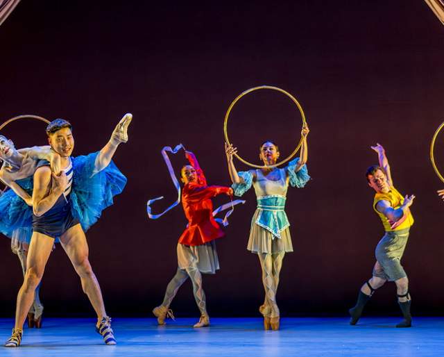 BalletX Halloween Costume Party at the 20th Anniversary Retrospective