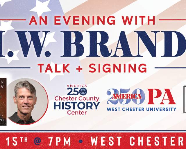 An Evening with H.W. Brands
